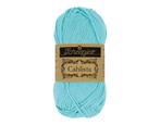 Scheepjes Cahlista 50g - 397 Cyan, Hobby en Vrije tijd, Breien en Haken, Ophalen of Verzenden, Nieuw, Breien of Haken, Wol of Garen