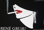 René Gruau - La Cigarette, Editione du Desastre