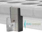 GGM Gastro | (2 stuks) Hoekverbindingsklem - voor SILAS 360, Verzenden, Nieuw in verpakking