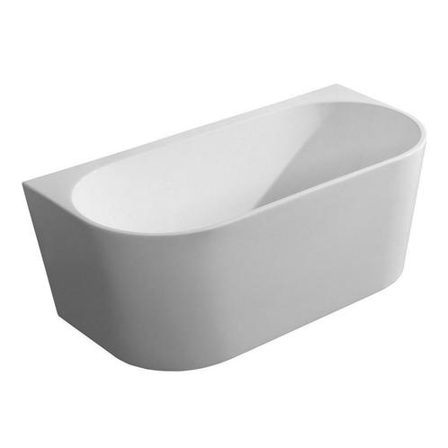 Ligbad BWS 170x75x58 cm Acryl Hoogglans Wit, Doe-het-zelf en Verbouw, Sanitair, Bad, Nieuw, Ophalen of Verzenden