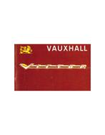 1961 VAUXHALL VICTOR INSTRUCTIEBOEKJE FRANS
