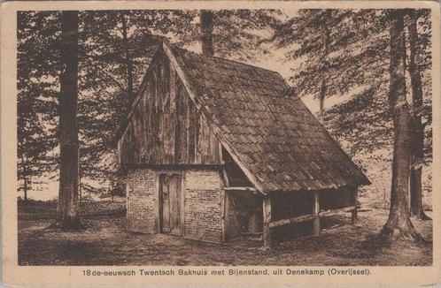 DENEKAMP - 18de-eeuwsch Twentsch bakhuis met bijenstand u..., Verzamelen, Ansichtkaarten | Nederland, Verzenden