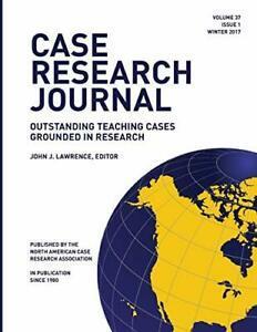 Case Research Journal, 37(1) : Outstanding Teac, Lawrence,, Boeken, Biografieën, Zo goed als nieuw, Verzenden