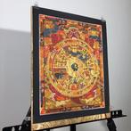 Wheel of Life Thangka - Painting of Tibetan Tradition - Azië
