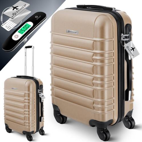 KESSER® 1x Handbagagekoffer Incl. Bagageweger + Bagagelabel, Hobby en Vrije tijd, Overige Hobby en Vrije tijd, Nieuw, Verzenden