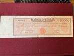 Italië. - 10.000 Lire 1945 Titolo Provvisorio (Testina) - R3, Postzegels en Munten, Munten | Nederland