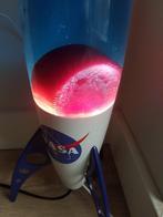 Tafellamp - Metaal, Plastic - NASA retro lava lamp