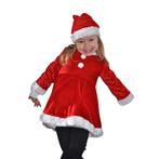 Fluwelen kinder kerstjurkje meisjes van ongeveer 5 jaar - .., Ophalen of Verzenden, Nieuw