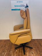 Meubelzorg sta op stoel in leder, staat zo goed als nieuw!, Minder dan 75 cm, Ophalen of Verzenden, Zo goed als nieuw, Meubelzorg sta op stoel