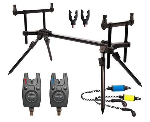 Strategy Rod Pod Set (2 rod), Watersport en Boten, Hengelsport | Algemeen, Nieuw, Verzenden