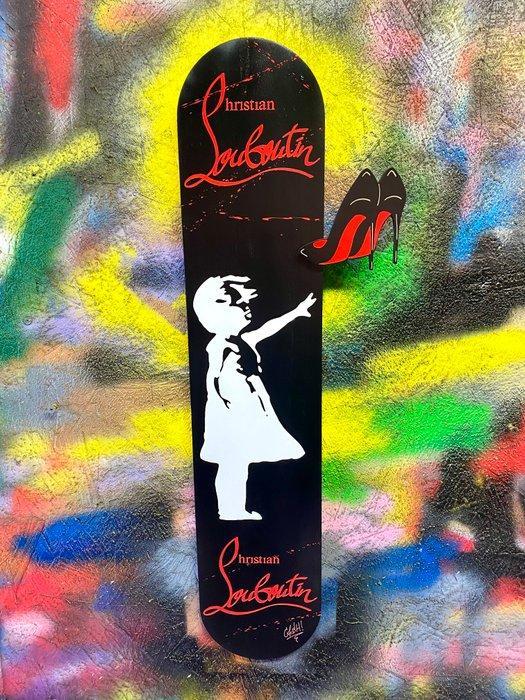 CASH - LOUBOUTIN DREAM !, Antiek en Kunst, Kunst | Schilderijen | Modern