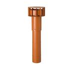 Ubbink dakdoorvoer Multivent 131/750 | Terracotta