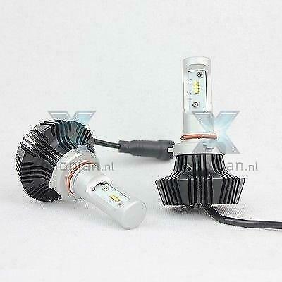 Led koplamp set HB4 9006 12V en 24V Luxeon Zes Lumileds, Auto-onderdelen, Verlichting, Verzenden