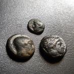 Koningen van Macedonië. Philippos II (359-336 v.Chr.). Lot, Postzegels en Munten