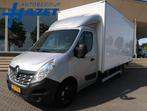 Renault Master T35 2.3 dCi 165 PK L4 BAKWAGEN MEUBELBAK, Auto's, Renault, Nieuw, Zilver of Grijs, Lease