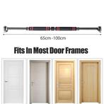 Optrekstang - Pull-up bar - Zonder schroeven - 65-100 cm - R, Verzenden, Zo goed als nieuw