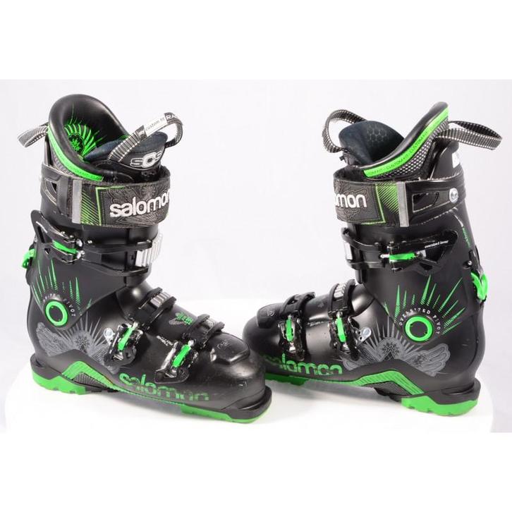 39 40 skischoenen SALOMON QUEST MAX 130, My custom race fit,, Sport en Fitness, Skiën en Langlaufen, Skiën, Schoenen, Gebruikt