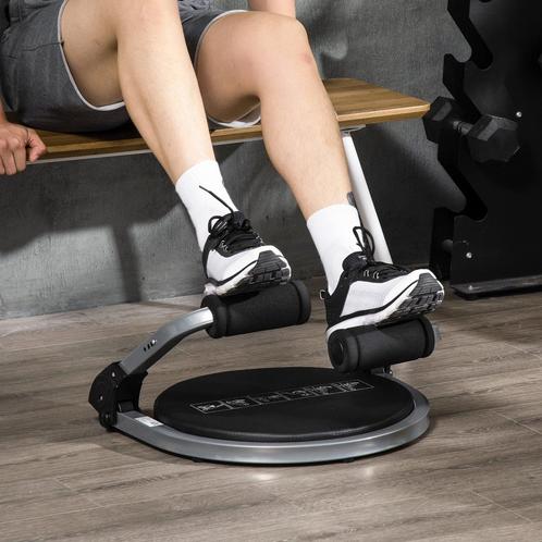 Buiktrainer - Opvouwbaar - Verstelbaar - Zwart, Sport en Fitness, Fitnessmaterialen, Nieuw, Ophalen of Verzenden