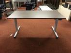 Bureau aluminium 180x80cm | Huislijn (Uitverkocht), Verzenden, Nieuw in verpakking, Bureau