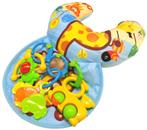 Eco Toys Jungle Blauw Giraffe Buiktrainer HC476456, Verzenden, Nieuw