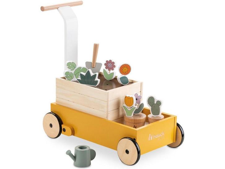 Hauck Learn to Walk - Loopstoeltje - Tuinieren met, Huis en Inrichting, Woonaccessoires | Overige, Zo goed als nieuw, Verzenden