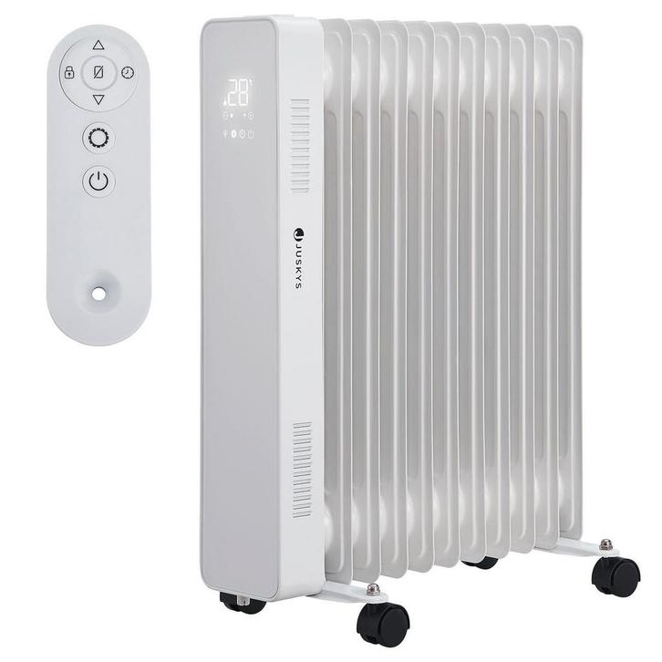 Elektrische verwarming / radiator - 2500 Watt - Wit, Doe-het-zelf en Verbouw, Verwarming en Radiatoren, Nieuw, Verzenden