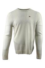 Napapijri Trui in maat L Wit, Kleding | Heren, Verzenden, Zo goed als nieuw, Wit, Napapijri