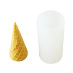 IJshoorn Oubliehoorn Siliconen IJs Mal - Zeep - Kaarsen Make, Verzamelen, Verzenden, Nieuw