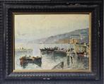 Federico de Curtis (1881-?) - Marina di Napoli