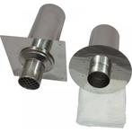 Pellet Pijp 80 Dw. Muurdoorvoer, Huis en Inrichting, Kachels, Verzenden, Nieuw