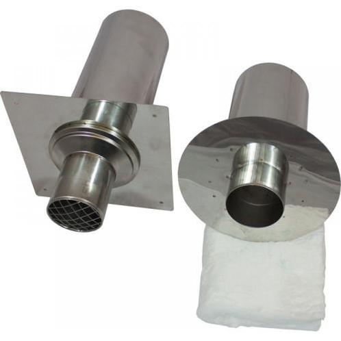 Pellet Pijp 80 Dw. Muurdoorvoer, Huis en Inrichting, Kachels, Verzenden