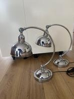 Tafellamp (2) - Chroom - Design bureau/tafel lamp