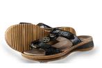 Ara Slippers in maat 40 Zwart | 10% extra korting, Kleding | Dames, Slippers, Verzenden, Zwart, Zo goed als nieuw