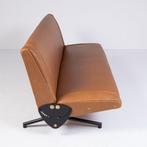 Tecno - Osvaldo Borsani - Lounge stoel - D70 - Leder,