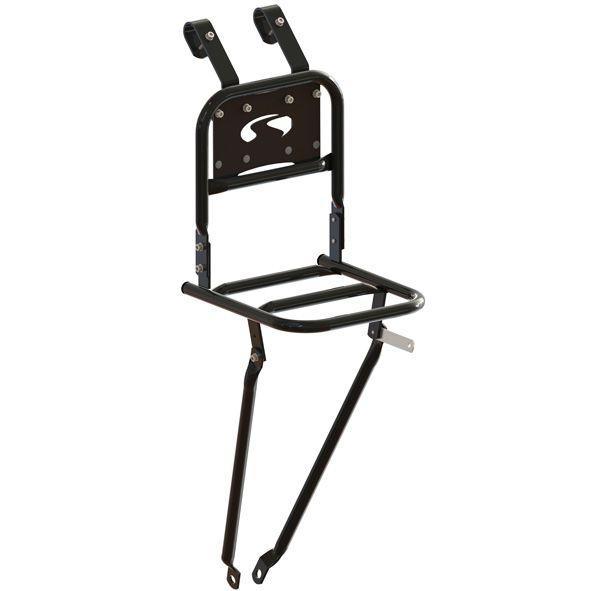 Steco voordrager Transport Comf kl zw, Fietsen en Brommers, Fietsaccessoires | Bagagedragers, Nieuw, Verzenden