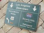 Reclamebord - Bord - Los Angeles Street Sign - Made in USA, Antiek en Kunst