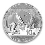 Chinese Panda 30 gram 2016, Postzegels en Munten, Verzenden, Oost-Azië, Losse munt, Zilver