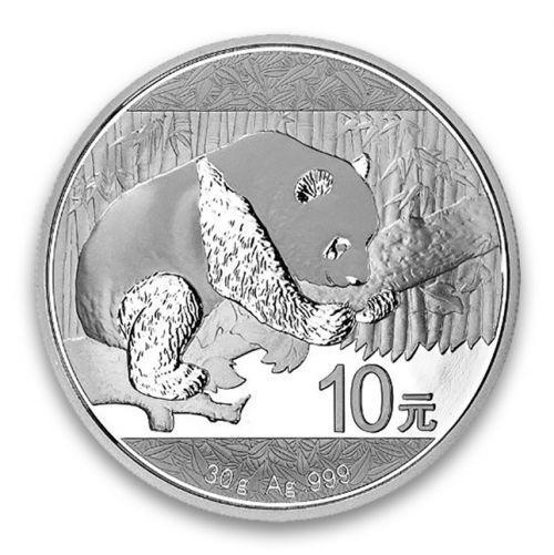 Chinese Panda 30 gram 2016, Postzegels en Munten, Munten | Azië, Oost-Azië, Losse munt, Zilver, Verzenden