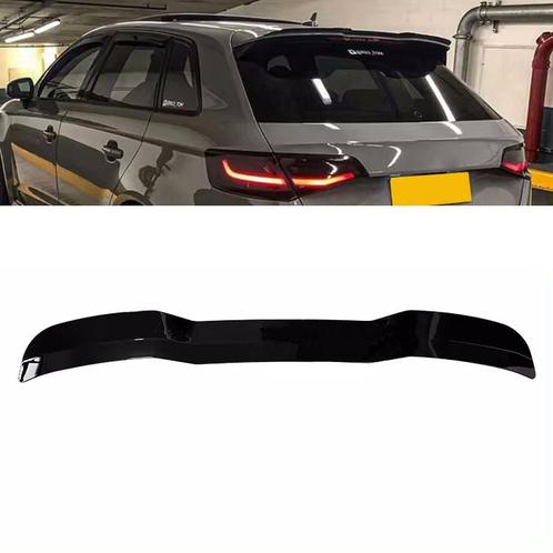Achterspoiler Add-on | Audi | A3 12-18 3d hat. / A3 Sportbac, Auto-onderdelen, Carrosserie en Plaatwerk, Nieuw, Audi, Verzenden