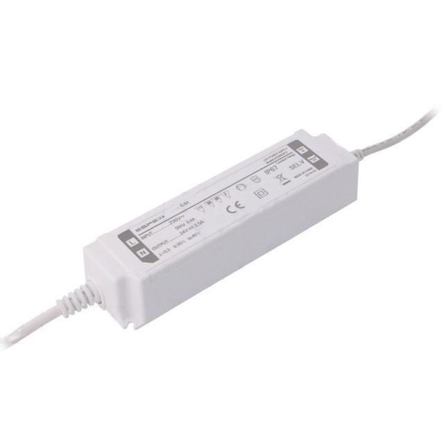 LED voeding - 24V, 2,5A - 60W - IP67 - WATERPROOF - ESPE, Hobby en Vrije tijd, Elektronica-componenten, Nieuw, Ophalen of Verzenden
