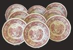 Villeroy & Boch - Bord (9) - Burgenland rot -