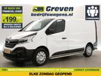 Renault Trafic 1.6 dCi T29 L1H1 Airco Cruise Nav PDC €199pm, Auto's, Renault, Wit, Nieuw, Te koop