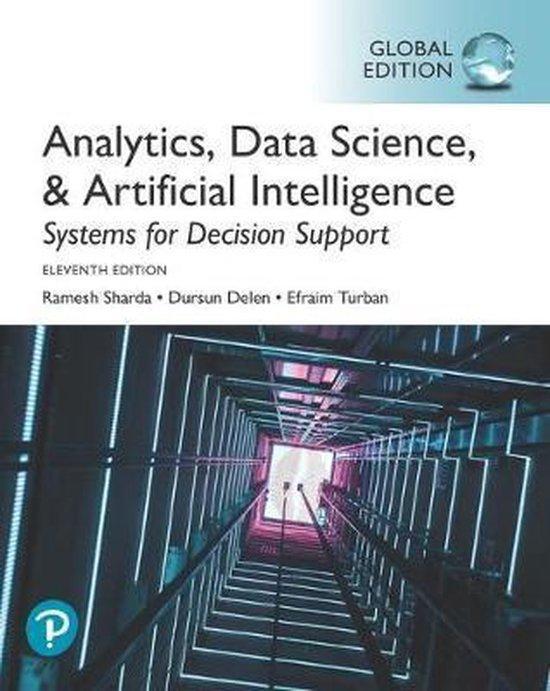 Analytics, Data Science, & Artificial, 9781292341552, Boeken, Studieboeken en Cursussen, Zo goed als nieuw, Verzenden