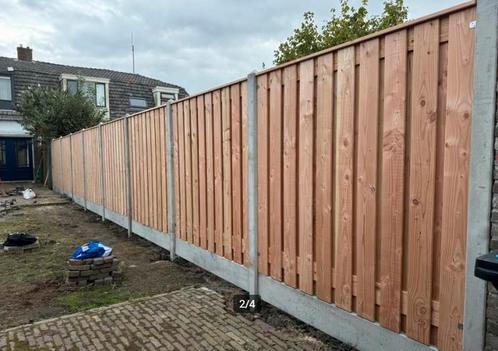 Douglas 21 planken per tuinscherm | hout beton schuttingen, Tuin en Terras, Schuttingen, Nieuw, Hout, 1 tot 2 meter