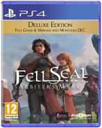 Fell Seal Arbiters Mark-Deluxe Edition (PlayStation 4), Ophalen of Verzenden, Zo goed als nieuw
