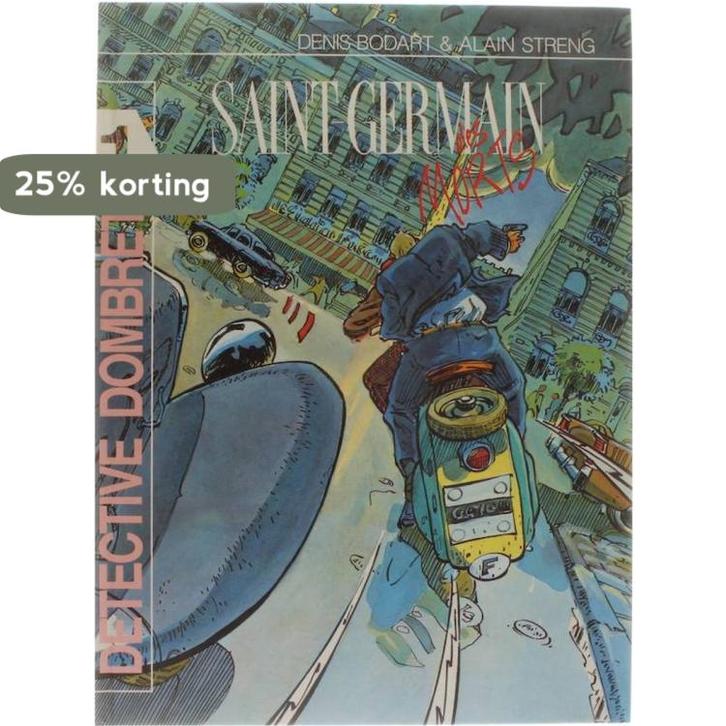 Saint-germain des morts 9789050350273 Denis Bodart, Boeken, Overige Boeken, Gelezen, Verzenden
