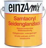 einzA Samtacryl Zijdeglanslak - alle kleuren - 500 ml, Doe-het-zelf en Verbouw, Verf, Beits en Lak, Ophalen of Verzenden, Nieuw