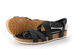Timberland Sandalen in maat 37½ Zwart | 10% extra korting, Kleding | Dames, Schoenen, Verzenden, Zwart, Sandalen of Muiltjes, Zo goed als nieuw