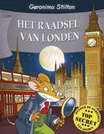 Boek Geronimo Stilton - Het raadsel van Londen 9789085924272, Boeken, Overige Boeken, Verzenden, Zo goed als nieuw