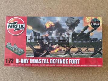 Airfix A05702 D-Day Coastal Defense Fort 1:76 beschikbaar voor biedingen